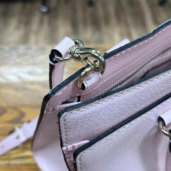 KATE SPADE | Wellesley Durham pink pebbled leather shoulder/satchel hand bag - Picture 12 of 14